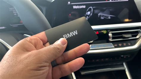 bmw key card nfc|bmw digital key card setup.